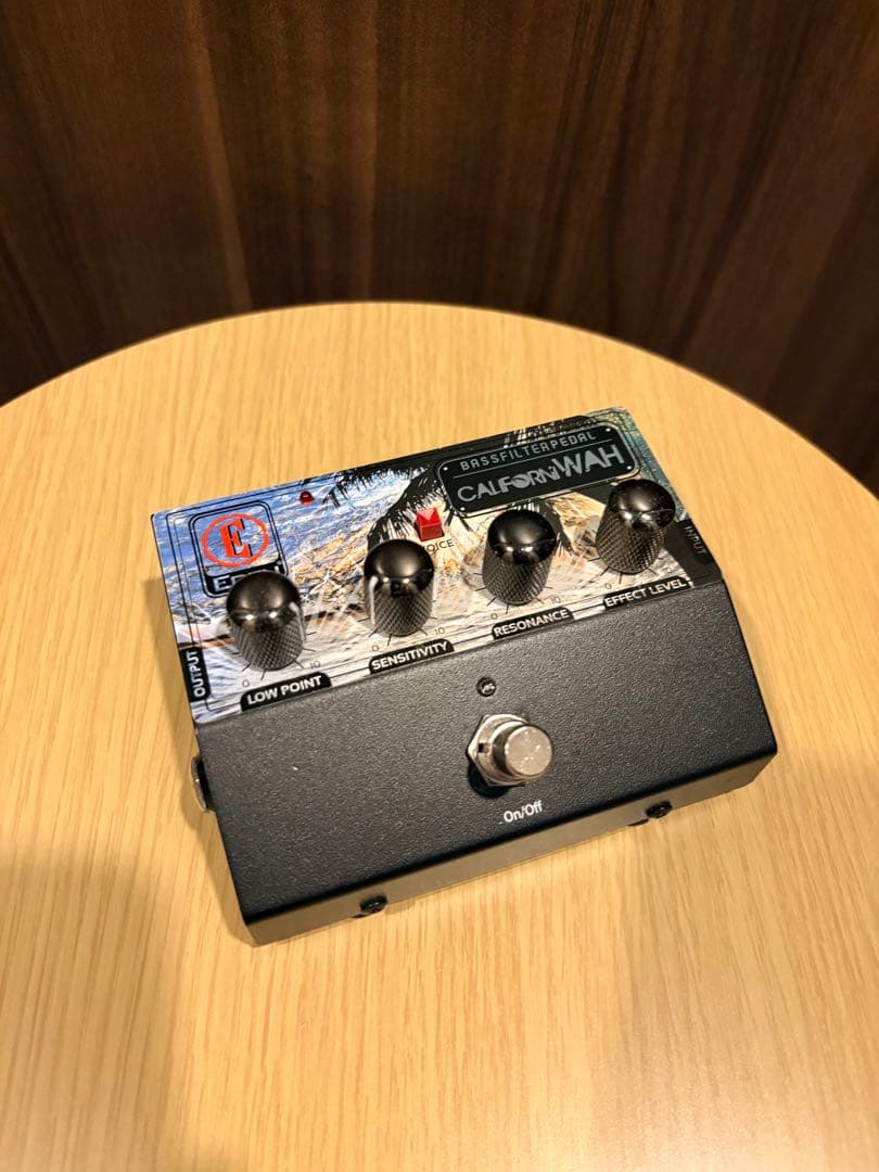 EDEN Californi Wah ベースエフェクター オートワウ フィルター
