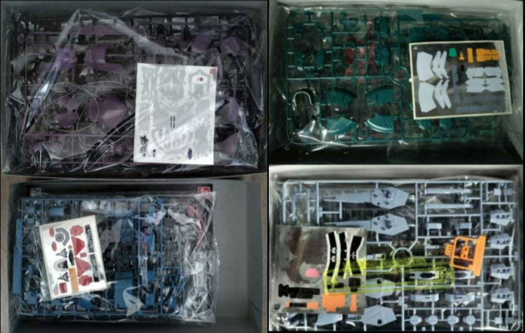 HGシュツルムガルス ローゼンズールep7 ドーベンウルフ(UC) アンクシャ