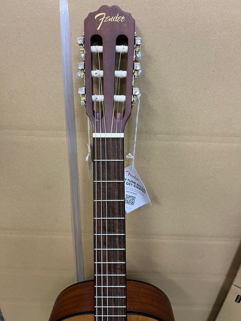 K Fender 3/4サイズ ナイロン弦アコースティックギター