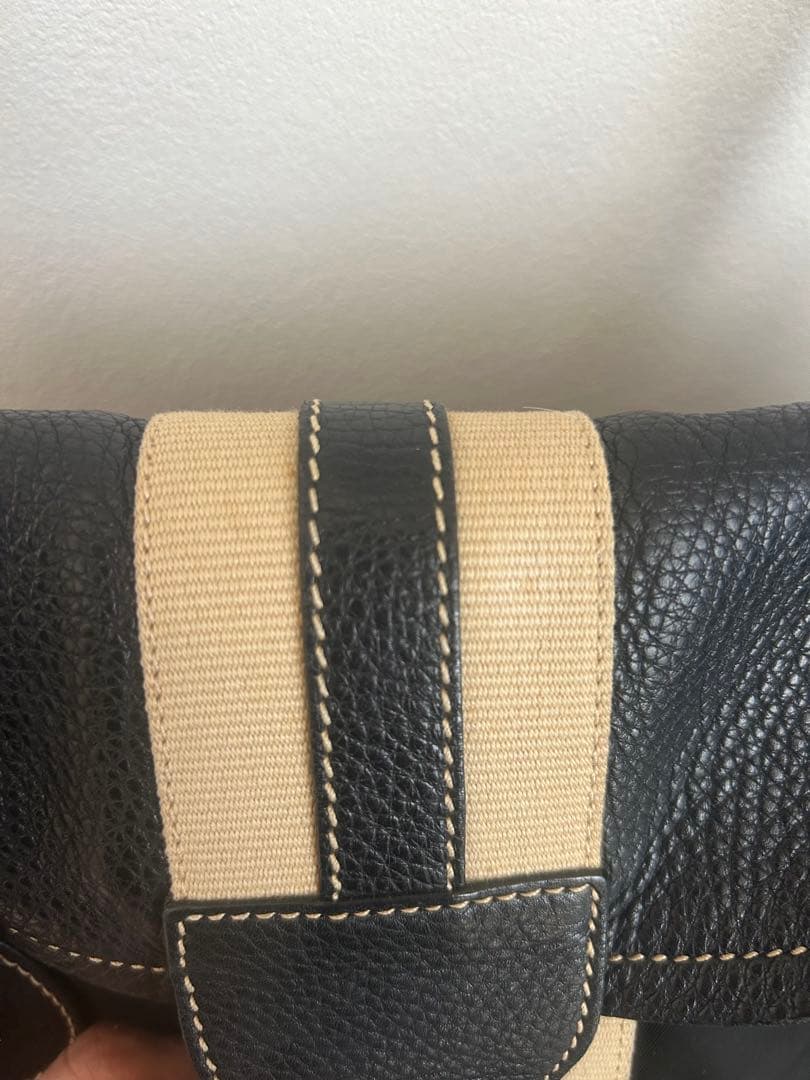 PRADA ブラック ハンドバッグ レア♪