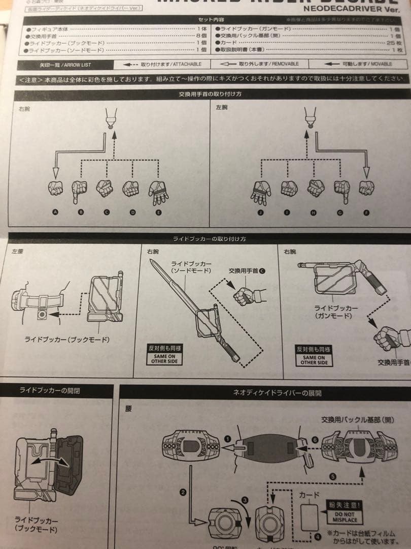 フィギュアーツ 真骨彫 仮面ライダーディケイド(ネオディケイドライバーVer.)