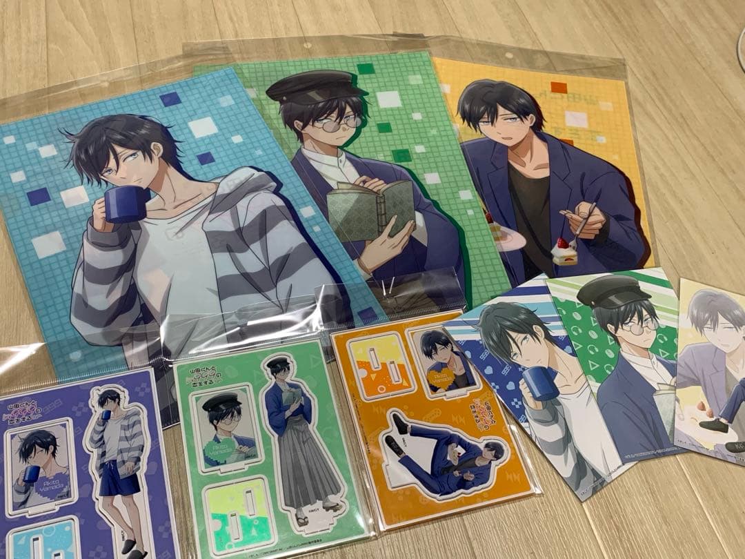 山田くんとLv999の恋をする　TSUTAYA ポップアップ　グッズ