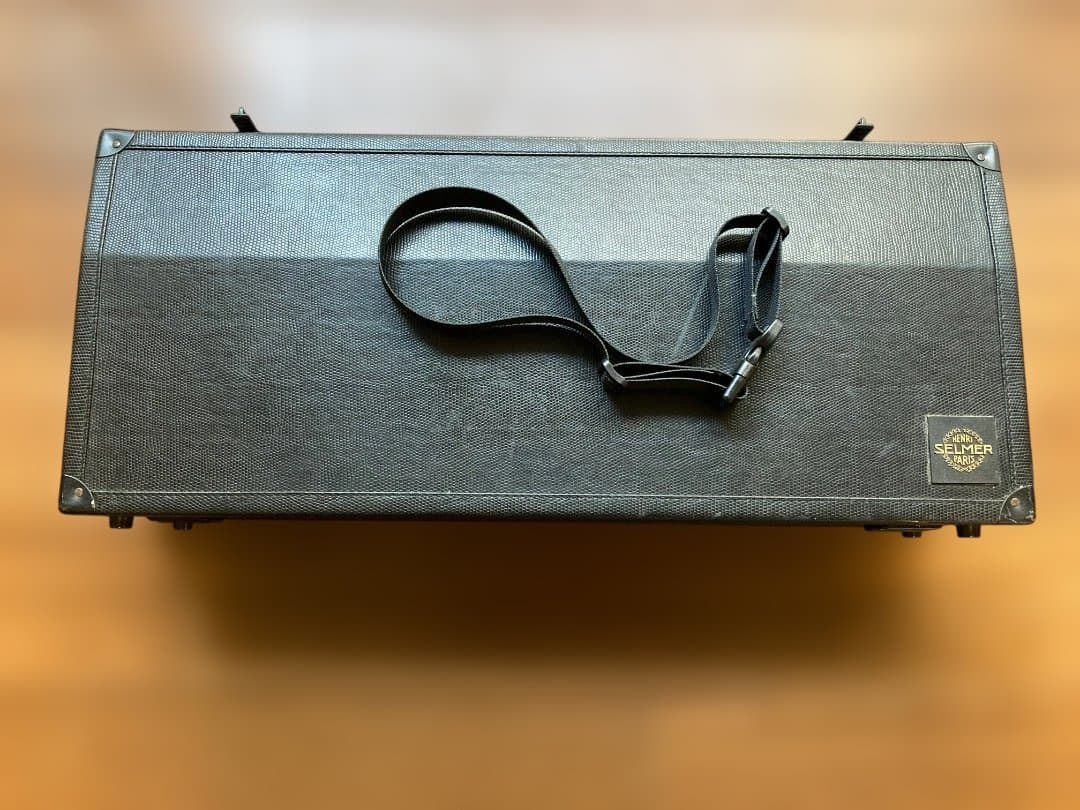 純正　セルマー　アルトサックスハードケース