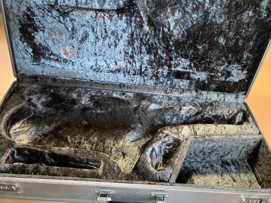 純正　セルマー　アルトサックスハードケース