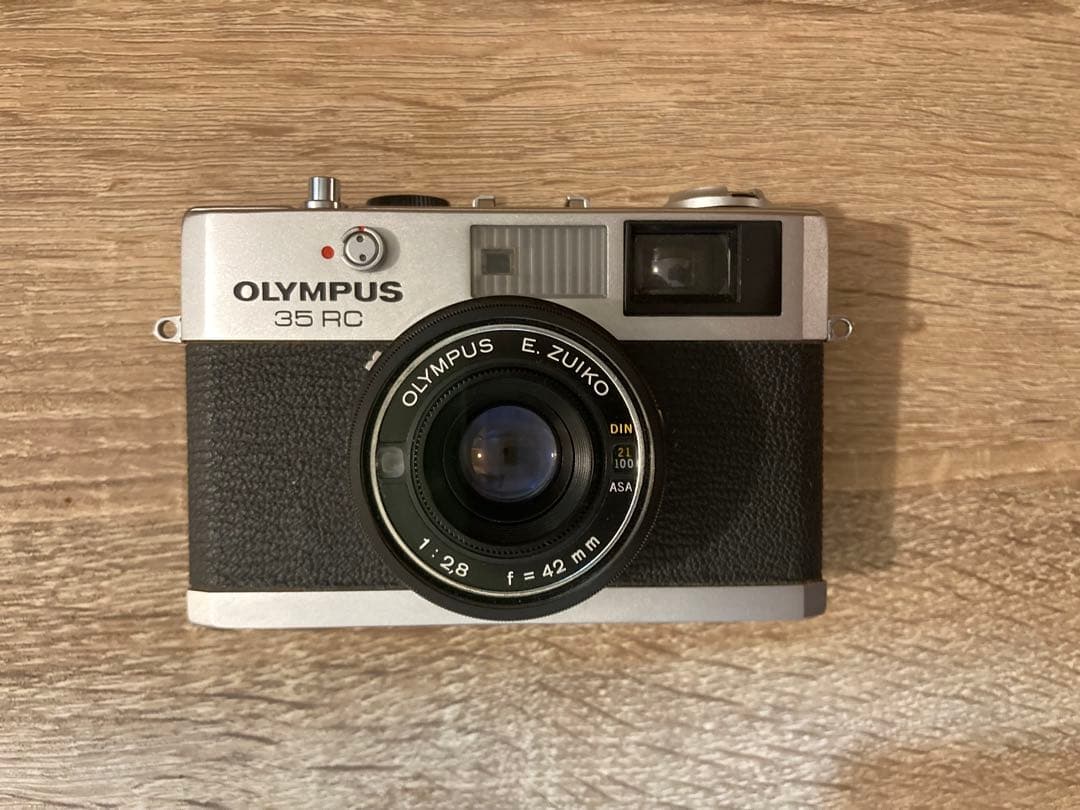 a*o様 olympus 35 RC【難あり動作品】