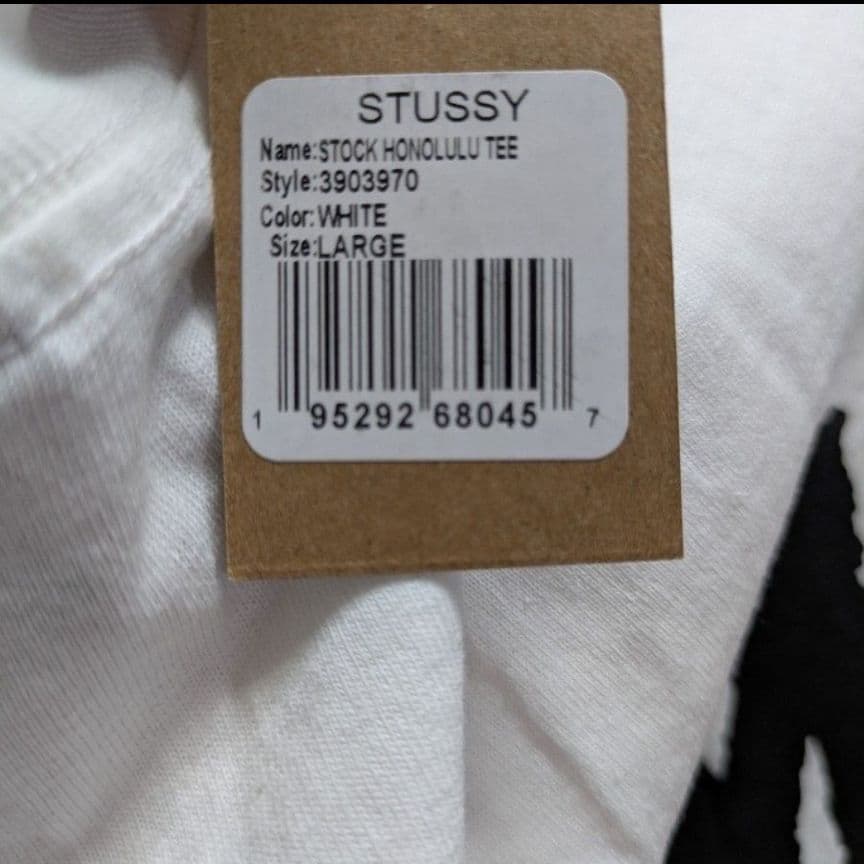 STUSSY ハワイ限定 Tシャツ Lサイズ　ステューシー　ホノルル　新品未使用
