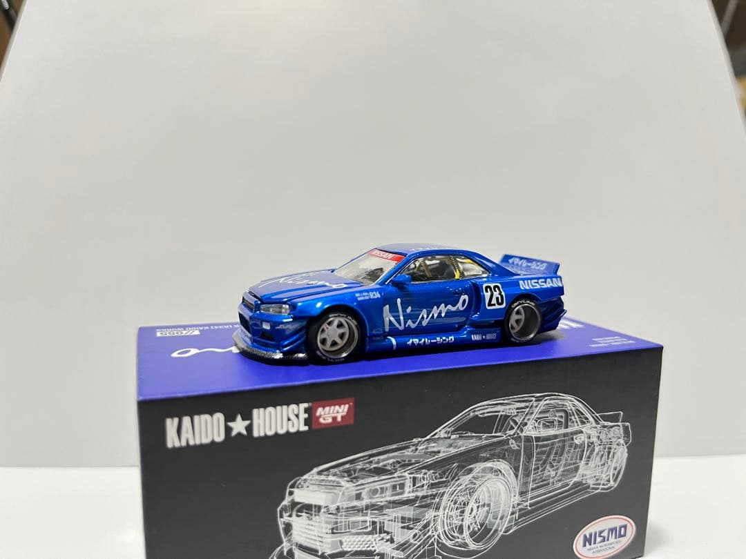 KAIDO HOUSE NISSAN R34 GTR 街道ハウス