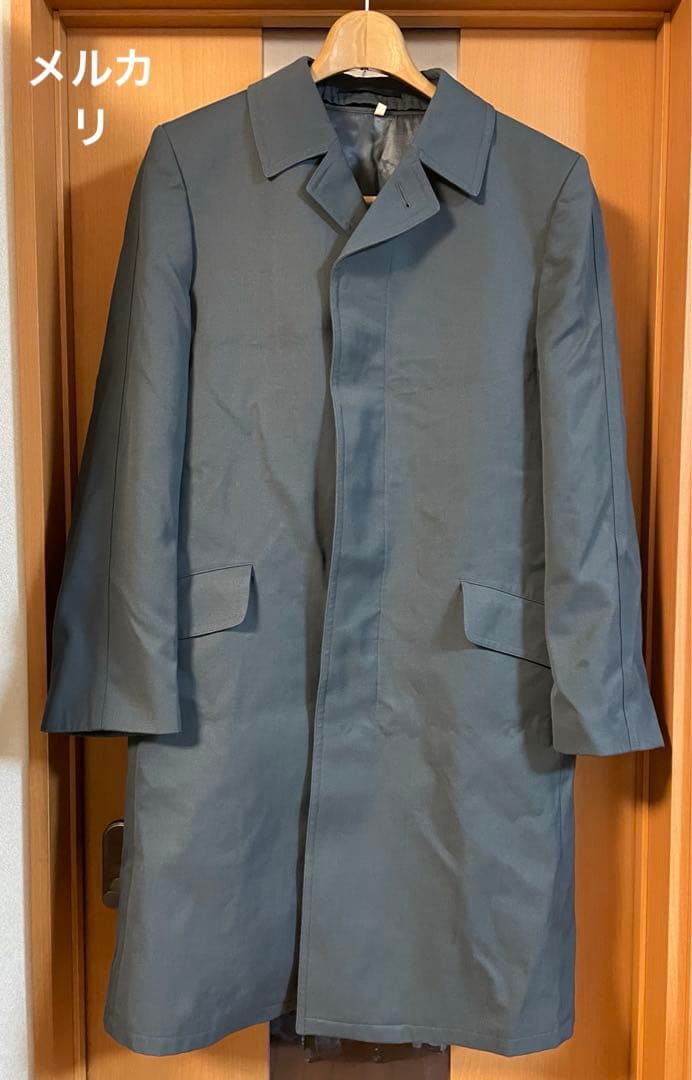 ミリタリー トレンチコート ドイツ軍 ステンカラーコート  ライナー付き