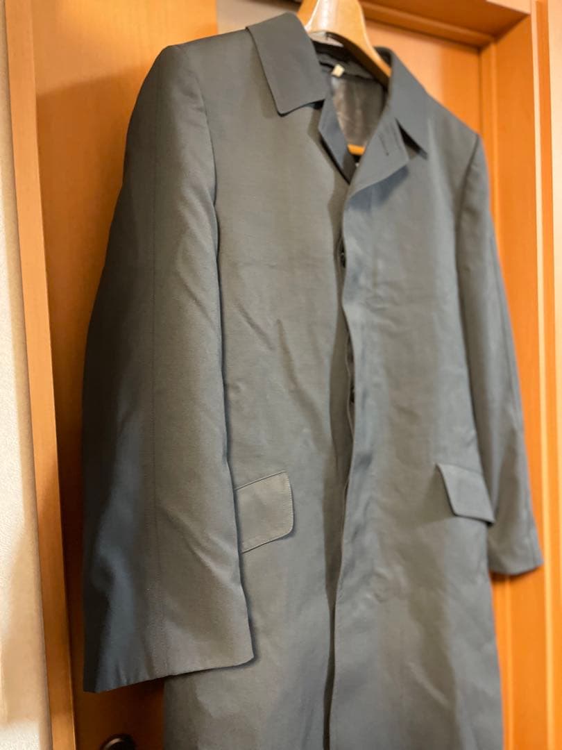 ミリタリー トレンチコート ドイツ軍 ステンカラーコート  ライナー付き