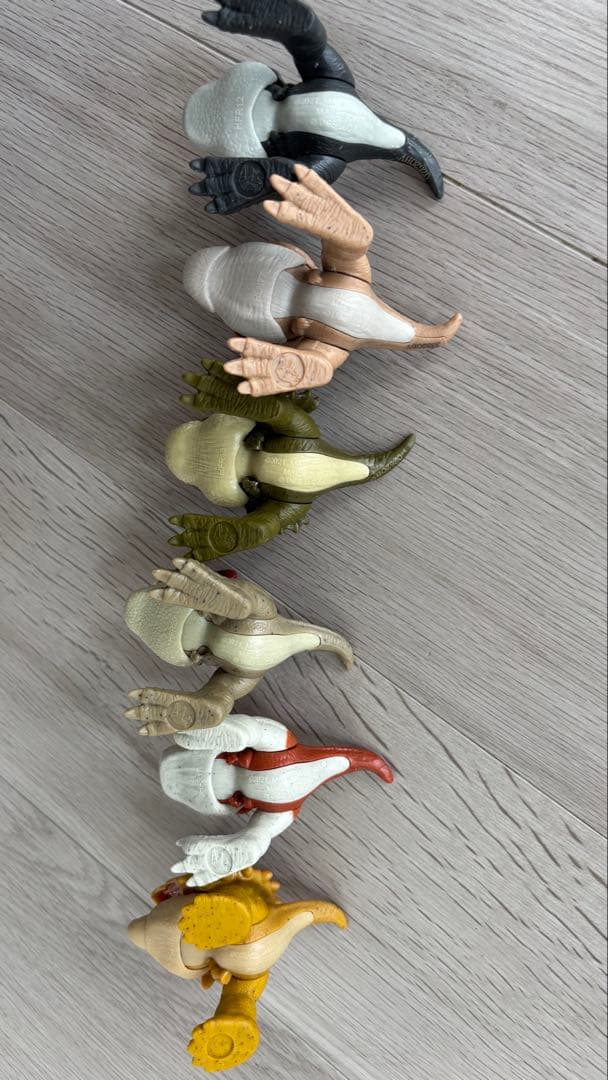 美品⭐︎かみかみコレクション ジュラシックワールド マテル MATTEL おもちゃ