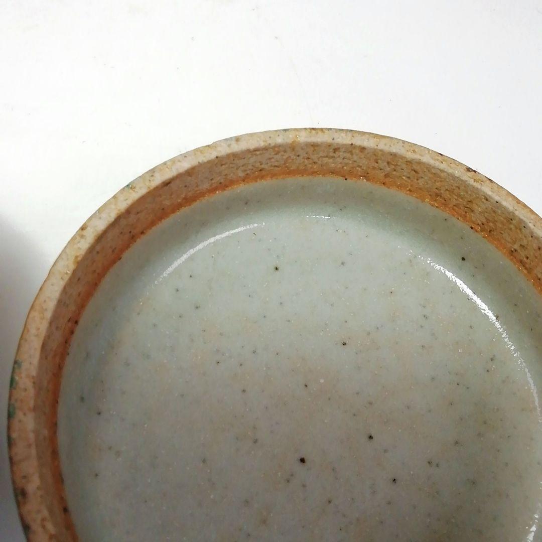 Ｓ５９３　茶入　『金彩梅文』『在銘』『作家』　共箱　茶道具