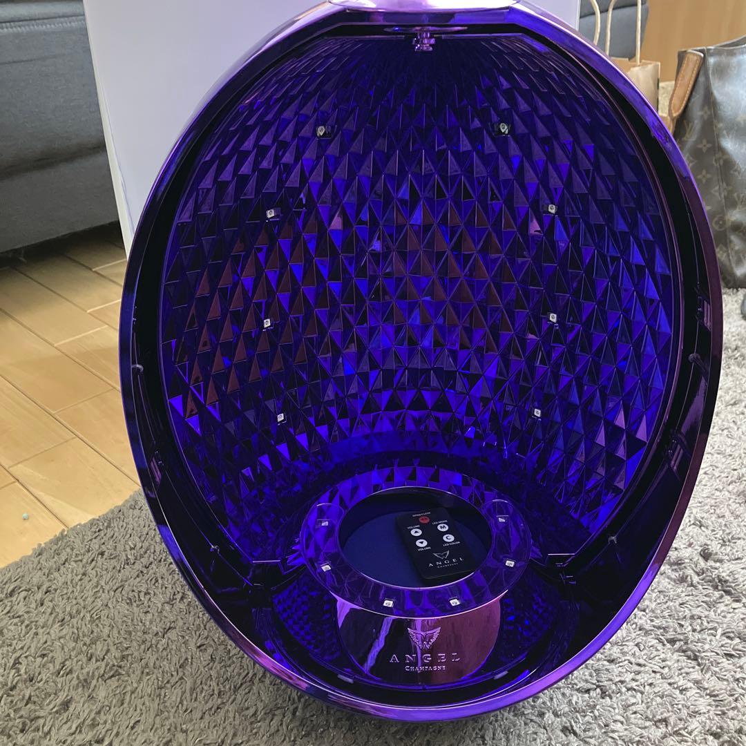 エンジェルエッグ 紫 空瓶なし リモコンあり