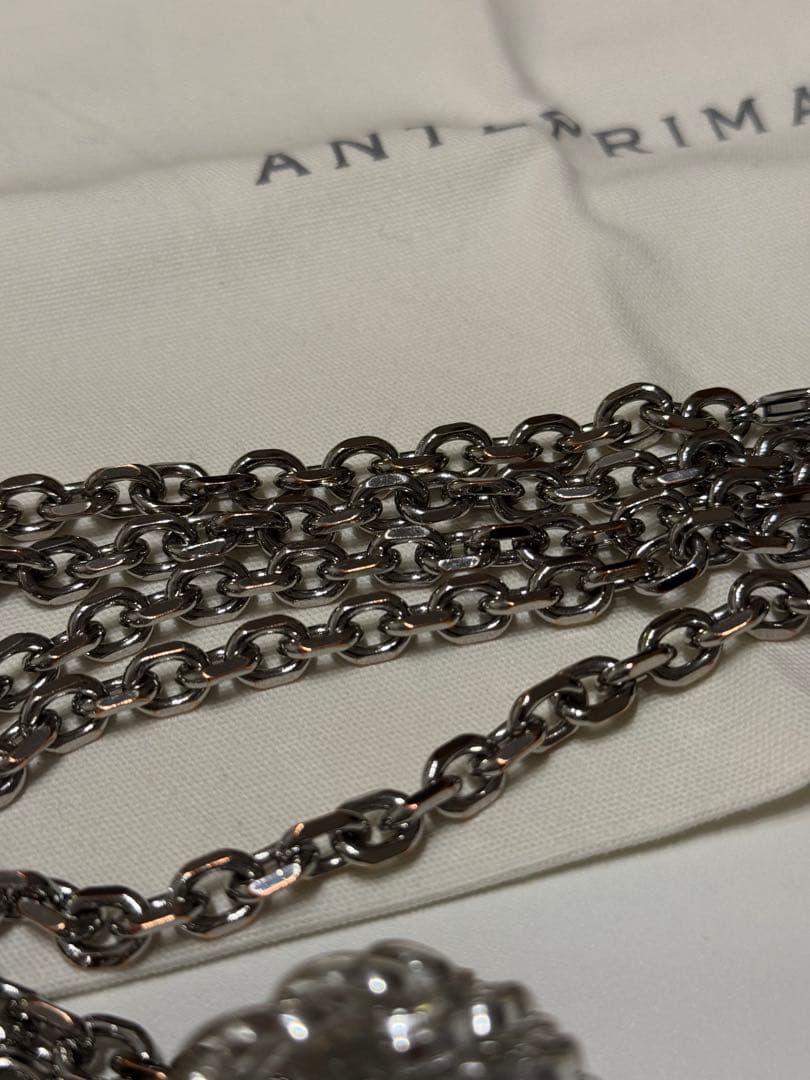 ANTEPRIMA アンテプリマ　スタンダードミニアトゥーラ　シルバー