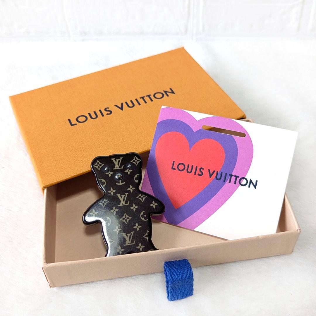 ✨箱付き✨LOUIS VUITTON ブロッシュ ヌヌール ベア ブローチ