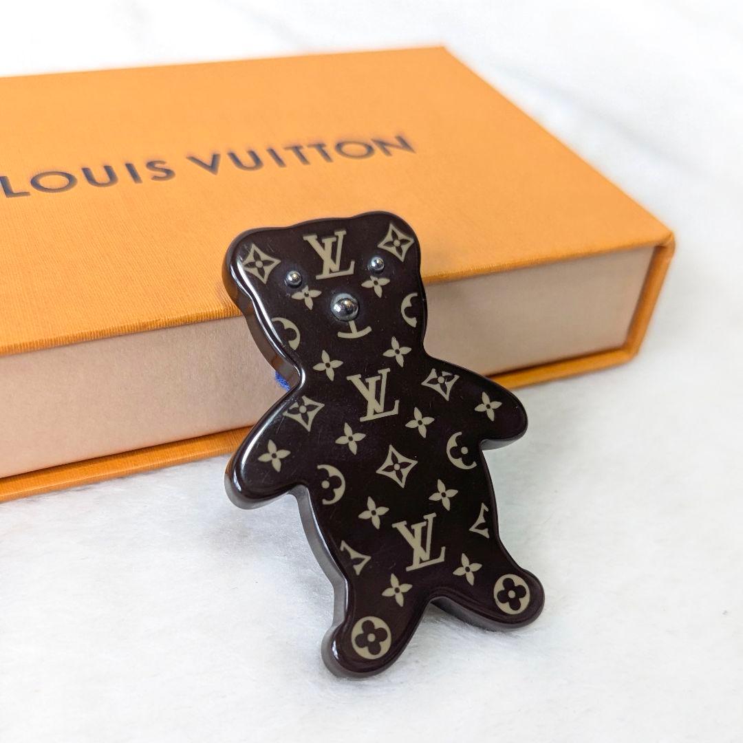 ✨箱付き✨LOUIS VUITTON ブロッシュ ヌヌール ベア ブローチ