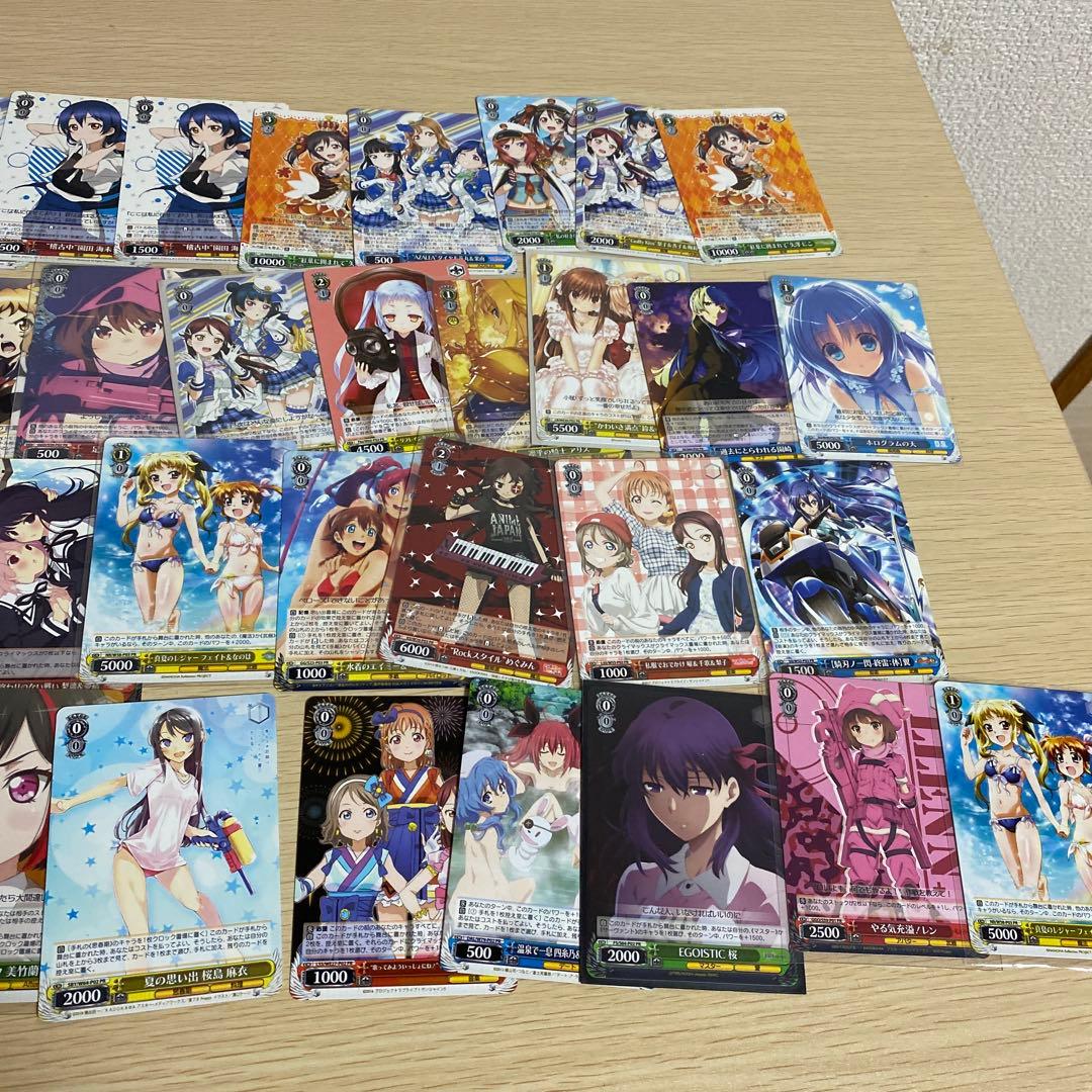 希少　ヴァイスシュヴァルツ　PR プロモ　カード　まとめ　大量