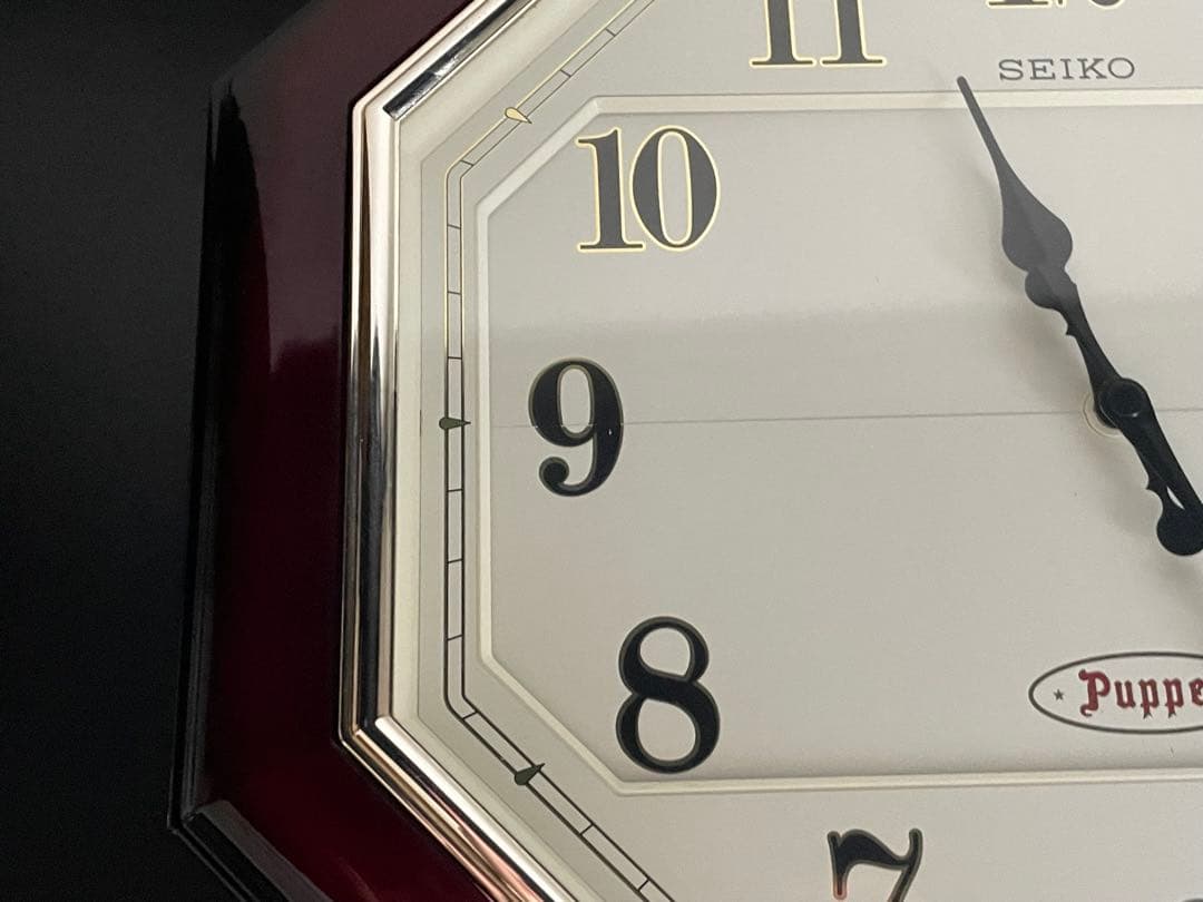 SEIKO セイコー からくり時計 PUPPET パペット 動作品 RE522B