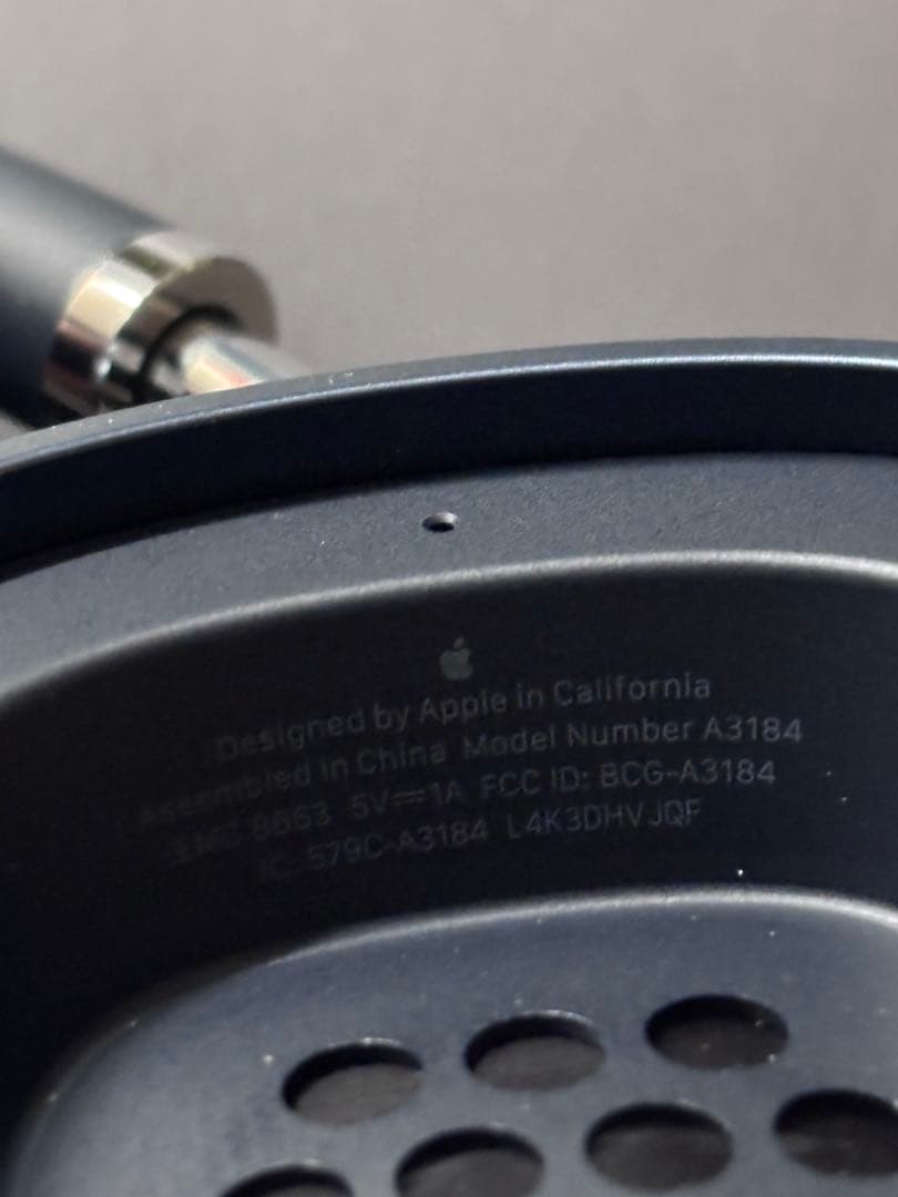 AirpodsMax 第二世代　tipe-cモデル　ミッドナイト