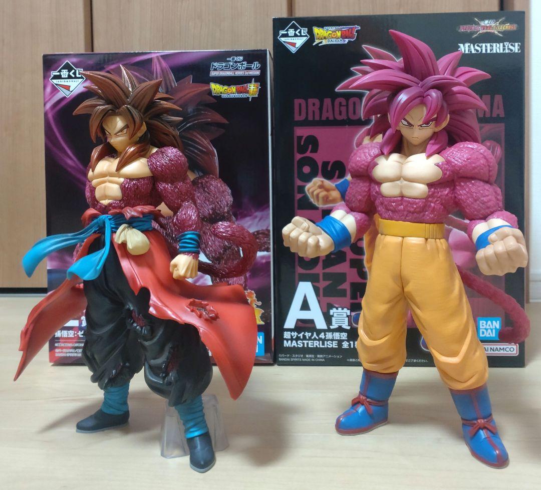一番くじドラゴンボールフィギュア①