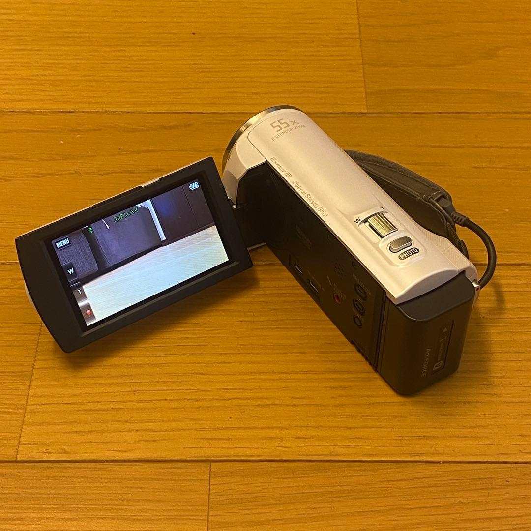 【美品】SONY HDR-PJ390 ビデオカメラ ハンディカム