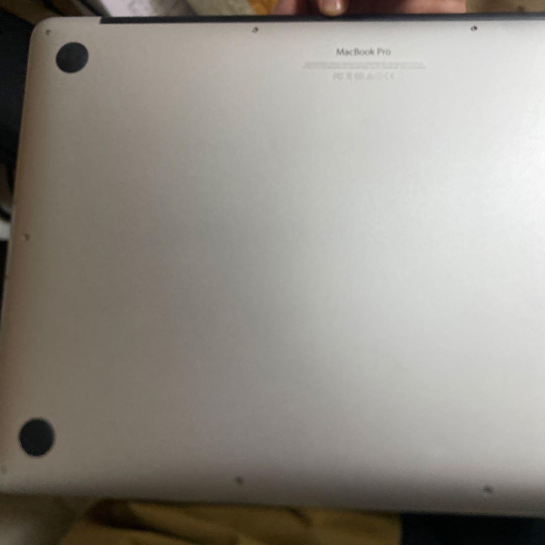 MacBook Pro 2015 15インチ Core i7 メモリ16G