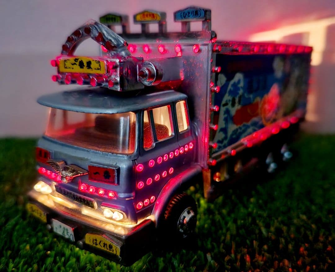 トラック野郎　一番星　ポピニカ　旧車　デコトラ　レストア　当時物 アンティーク