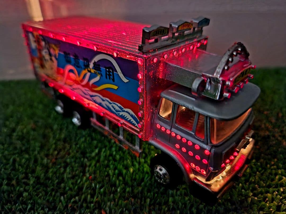 トラック野郎　一番星　ポピニカ　旧車　デコトラ　レストア　当時物 アンティーク