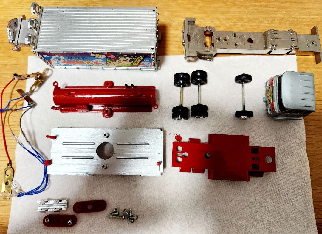 トラック野郎　一番星　ポピニカ　旧車　デコトラ　レストア　当時物 アンティーク