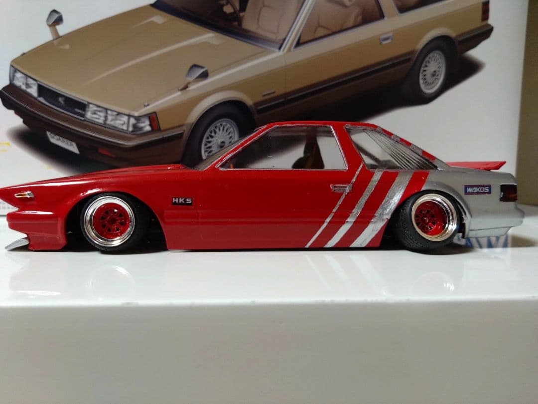 ★10ソアラ完成品★道東☆福岡☆ADVANカラー★