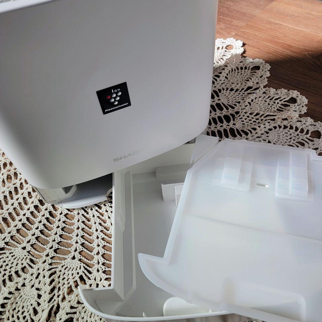 SHARP 衣類乾燥除湿機 CV-P60-W