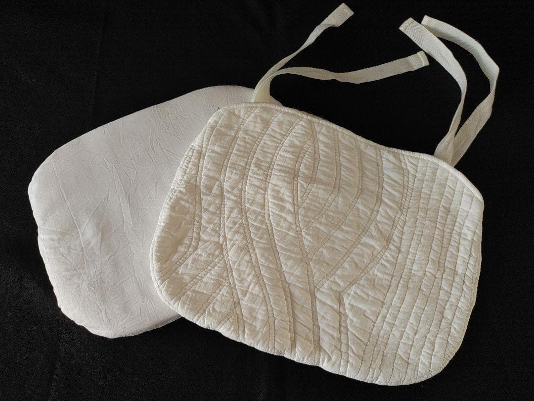 セミアンティーク　チャイルドチェアー＋手作り座布団セット