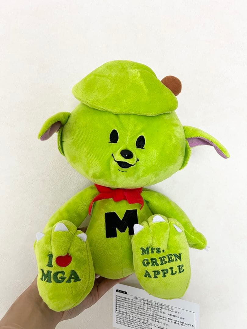 メメルぬいぐるみ Ringo Jam