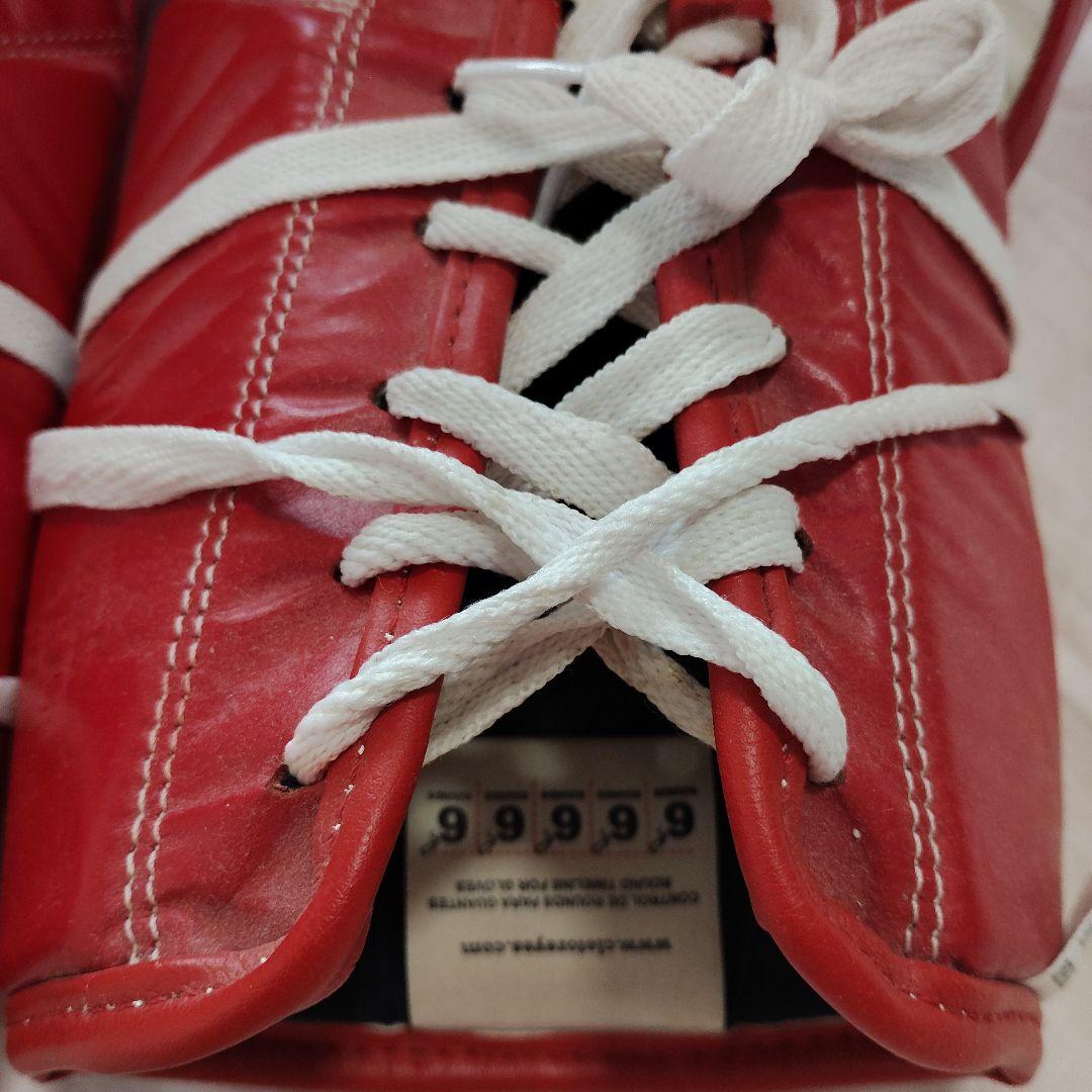 レイジェス製試合用１０オンスボクシンググローブ