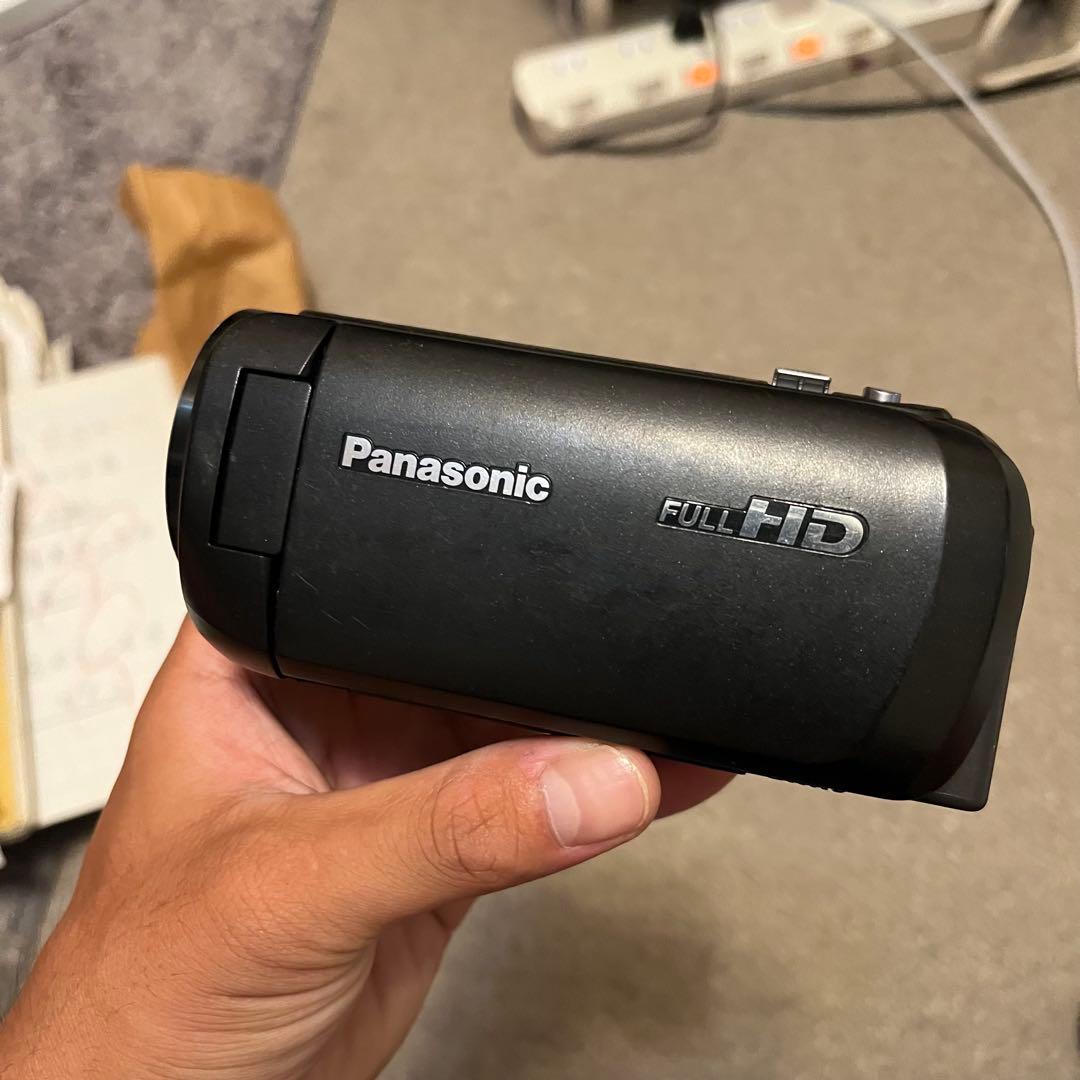 ＊値下げ大歓迎　Panasonic HC-V495M 64GB ビデオカメラ