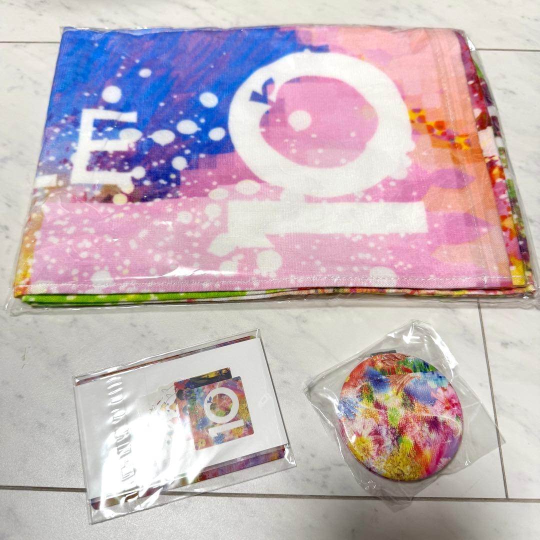 【非売品】スピードJAM’Sくじ スカーフリング バベルの塔+マフラータオル