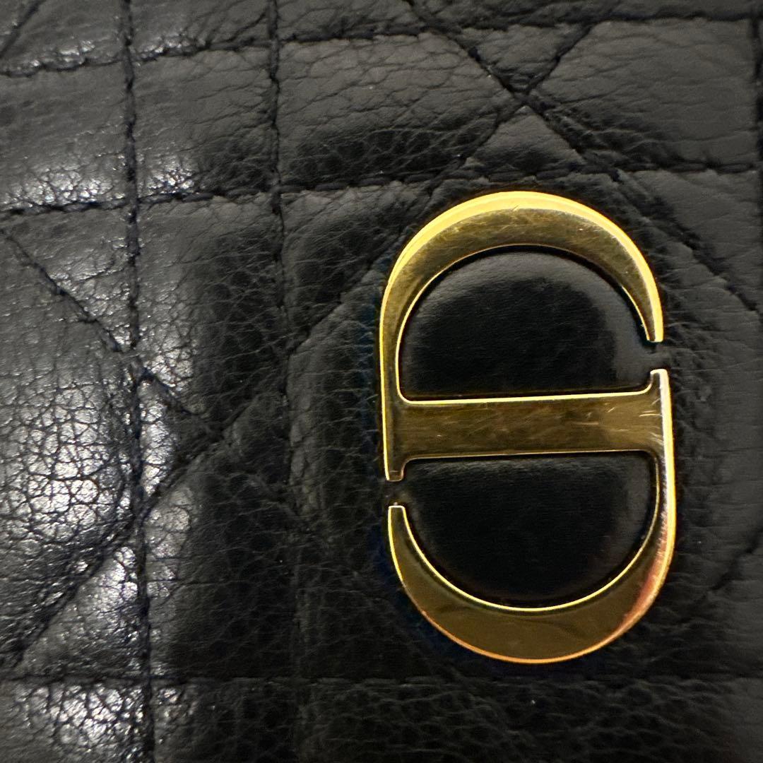 Dior★ミニウォレット　ブラック　三つ折り