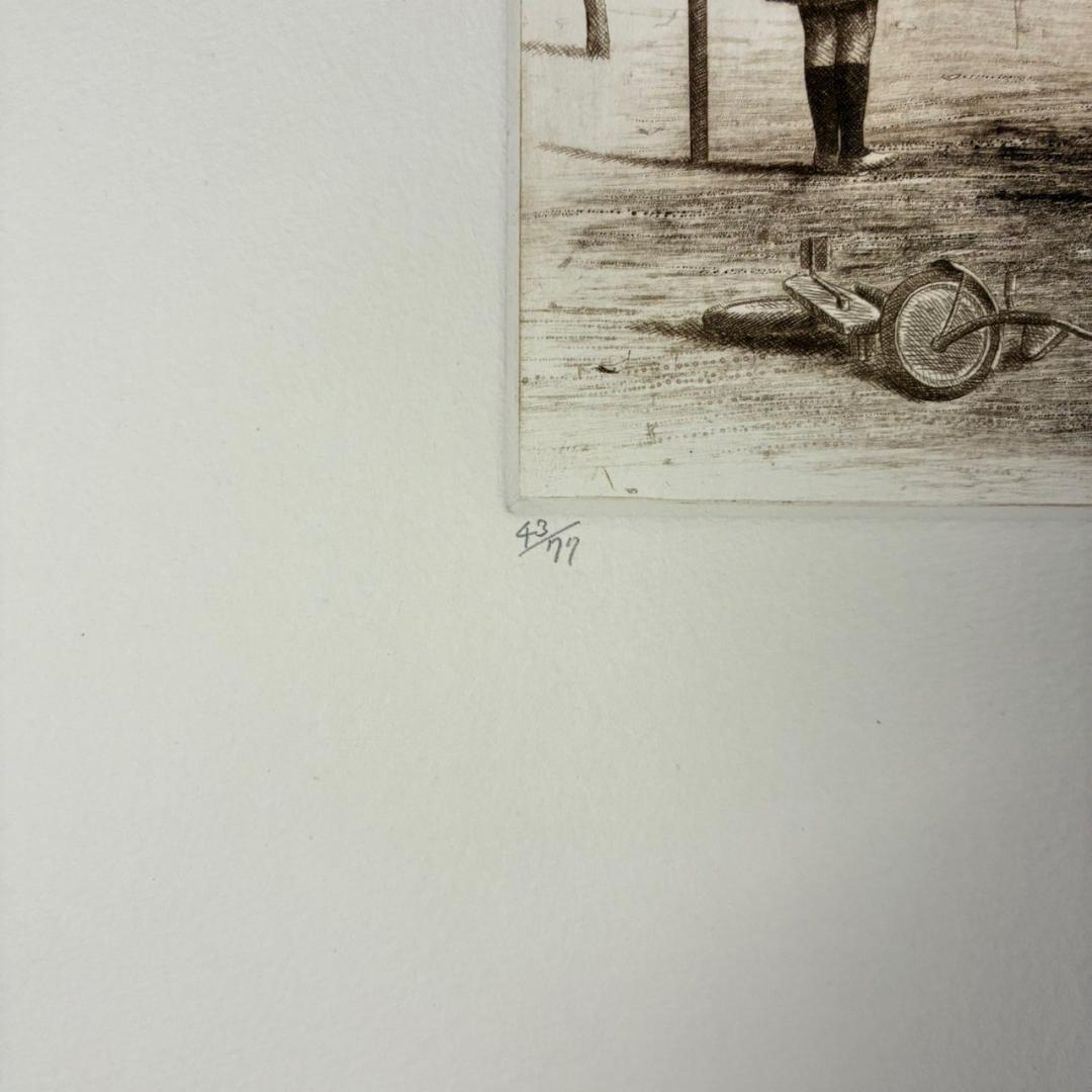 美品 相笠昌義 銅版画集「女・時の過ぎゆくままに」全8枚揃 完品 直筆サイン入り