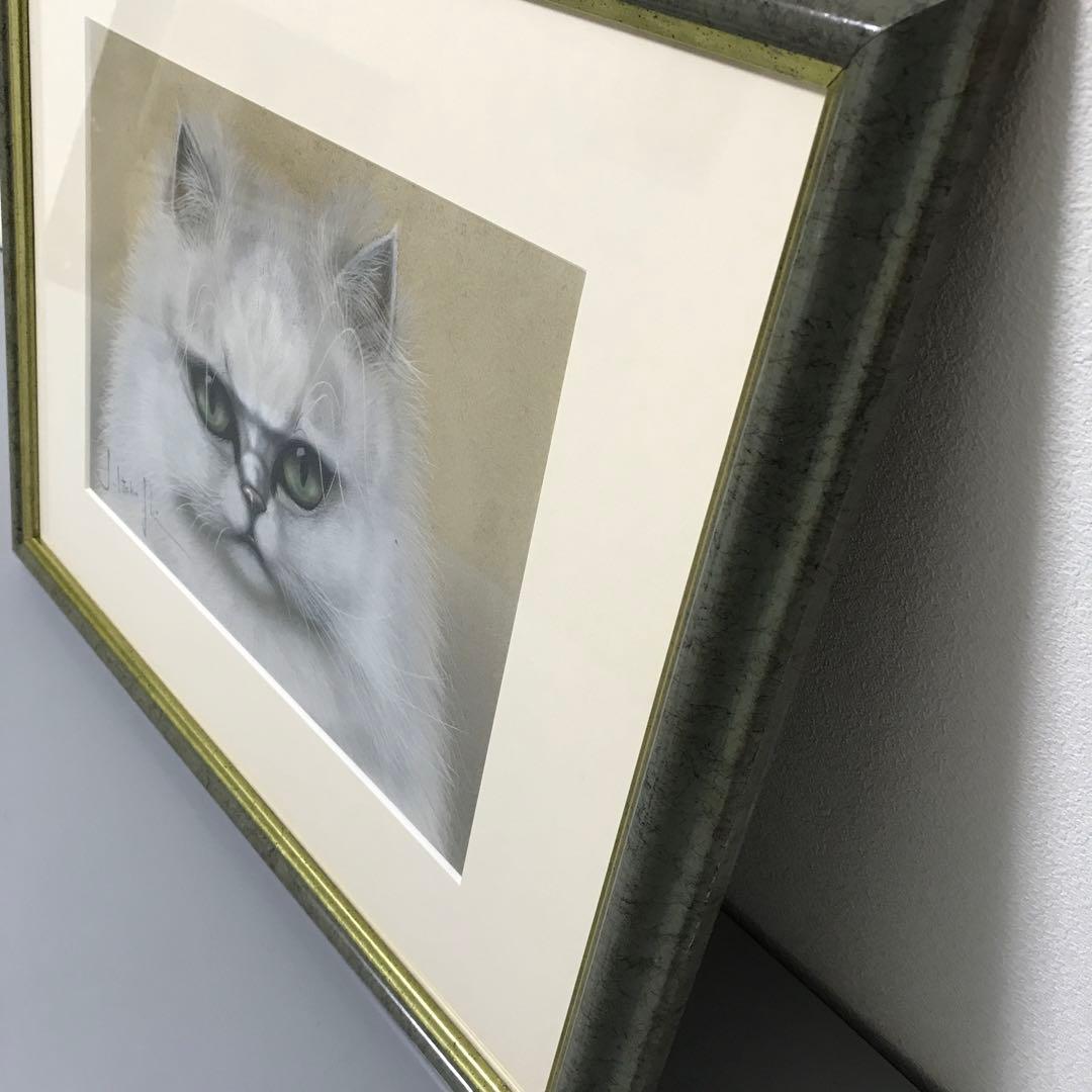 【直筆ペルシャネコ原画】作者サイン入り　貴重な肉筆画です！