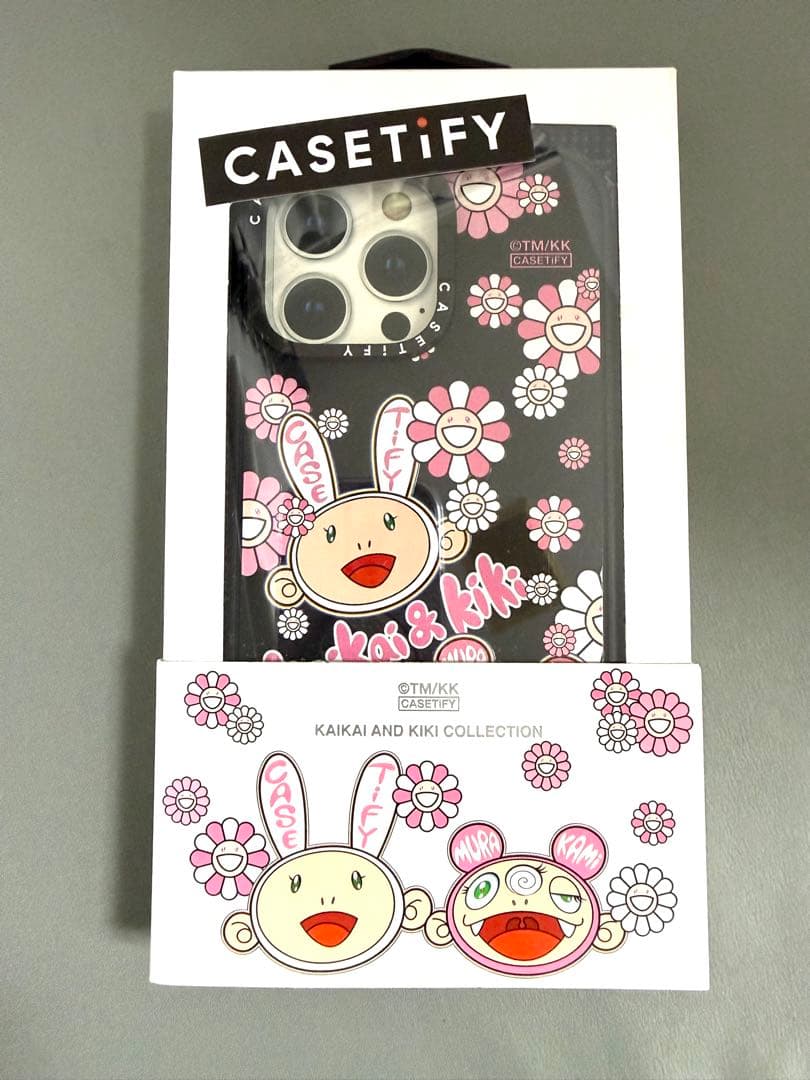 村上隆 CASETiFY カイカイキキ iPhone 16 Pro Maxケース