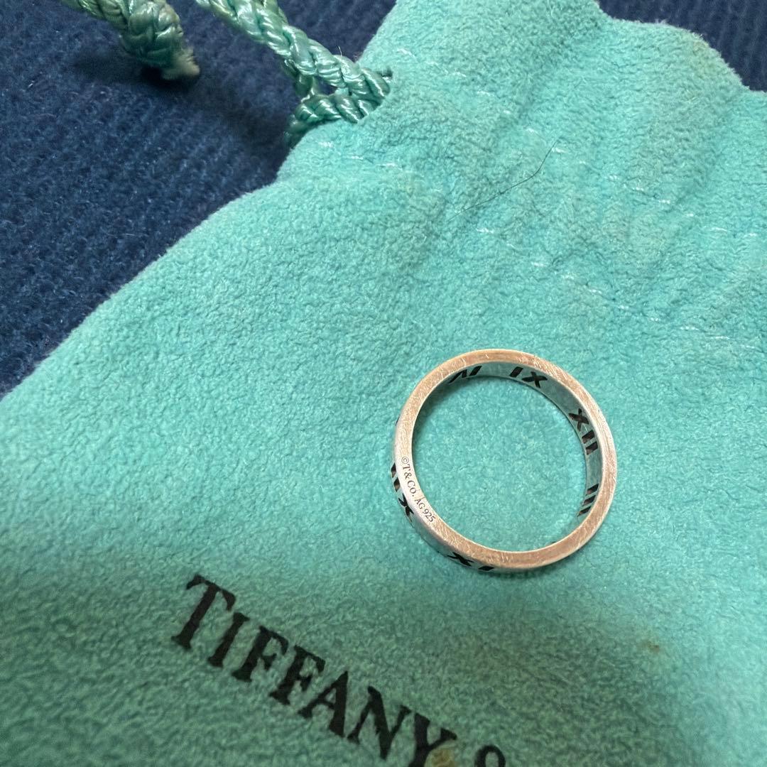 リンク　tiffany.C0 AG 925 刻印　あり
