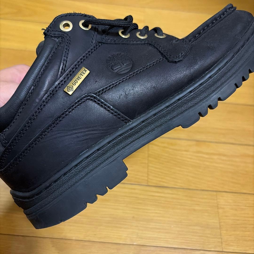 靴 TIMBERLAND HERITAGE GTX MOC TOE US8