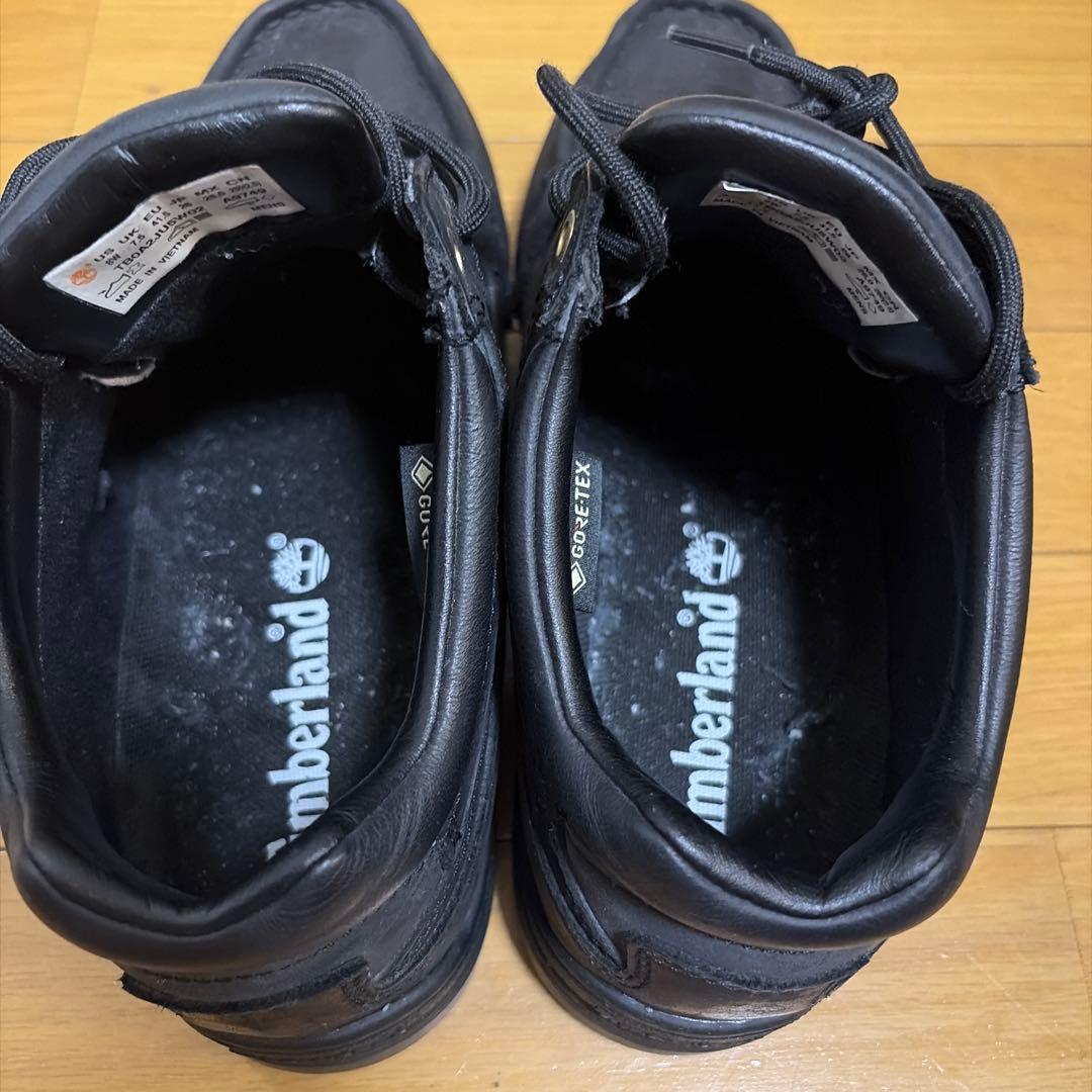 靴 TIMBERLAND HERITAGE GTX MOC TOE US8