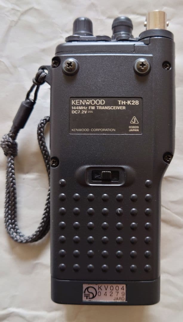 KENWOOD ケンウッド トランシーバー TH-K28