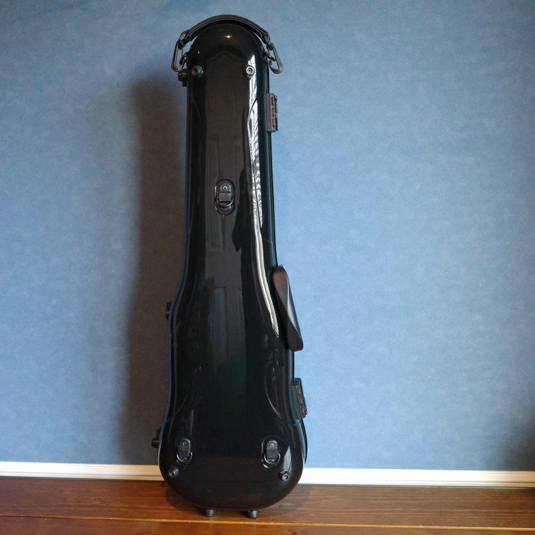 ドイツ製 Gewa Air 1.7 バイオリン4/4用ハードケース 光沢ブラック