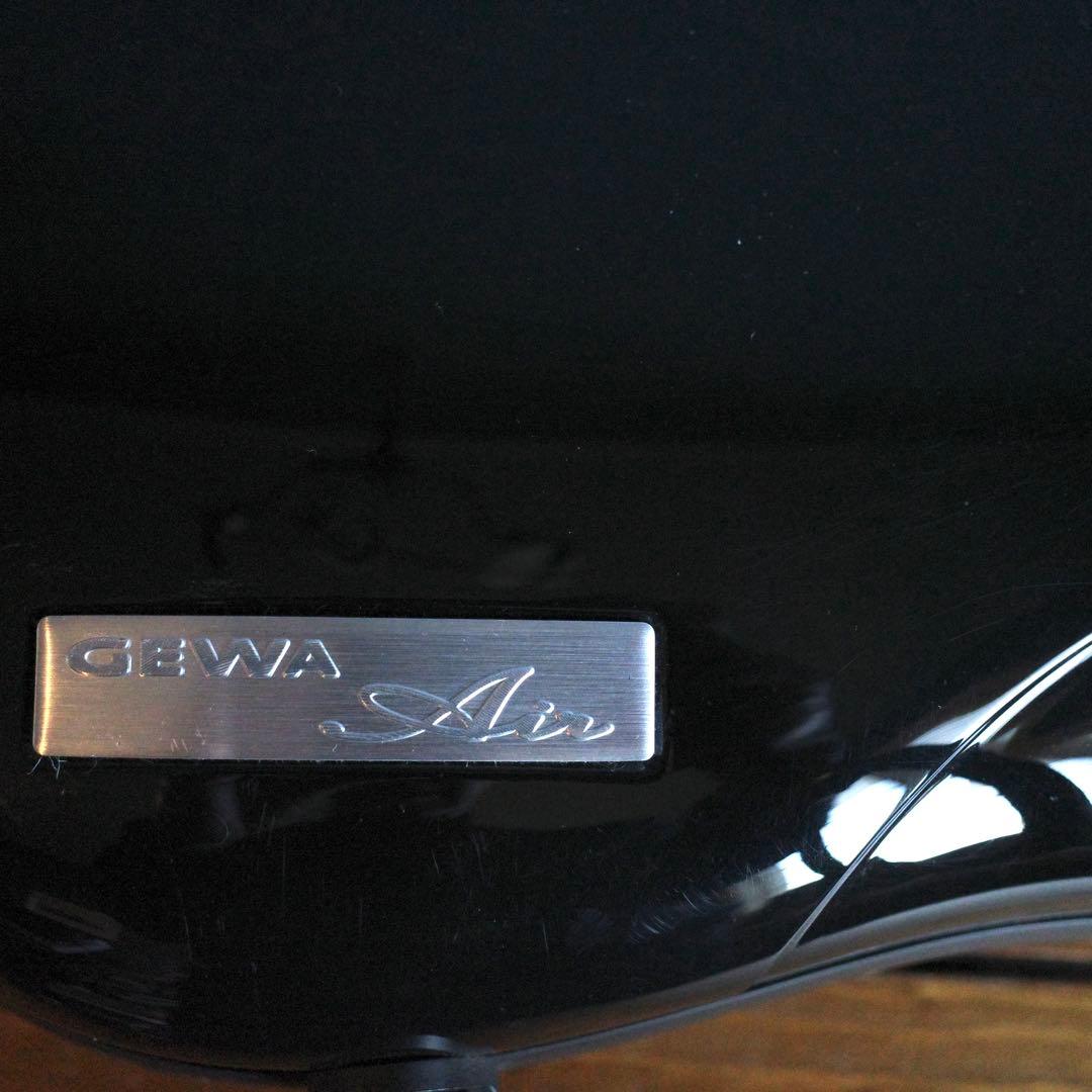 ドイツ製 Gewa Air 1.7 バイオリン4/4用ハードケース 光沢ブラック