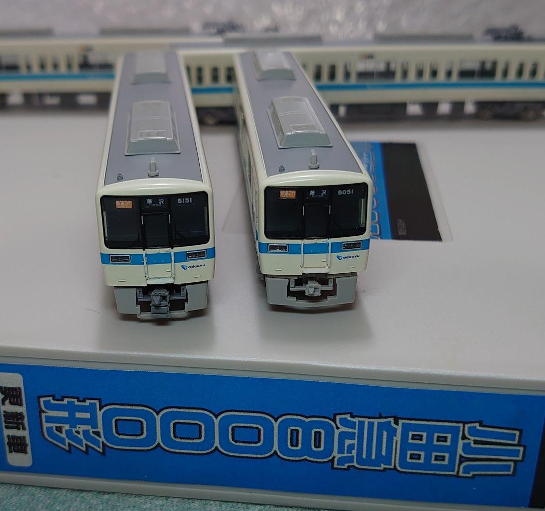 小田急 8000形 4両 更新車 Mなし編成 ブランドロゴ付 グリーンマックス