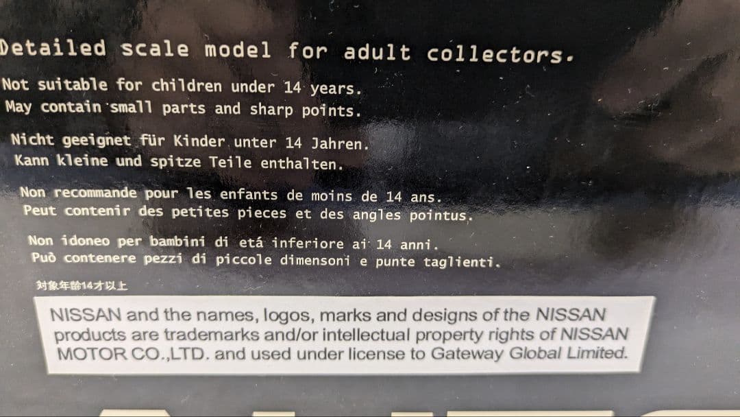 幻 XANAVI NISMO GT-R 2003東京オートサロン限定700pcs