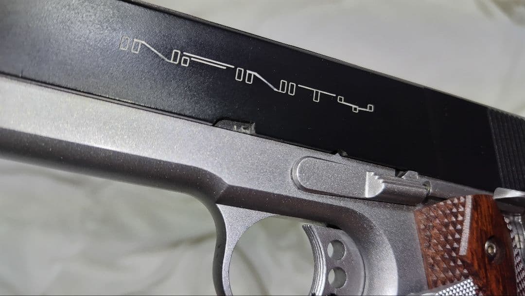 期間限定特価 WA SVインフィニティ Tlki カスタム ガスガン