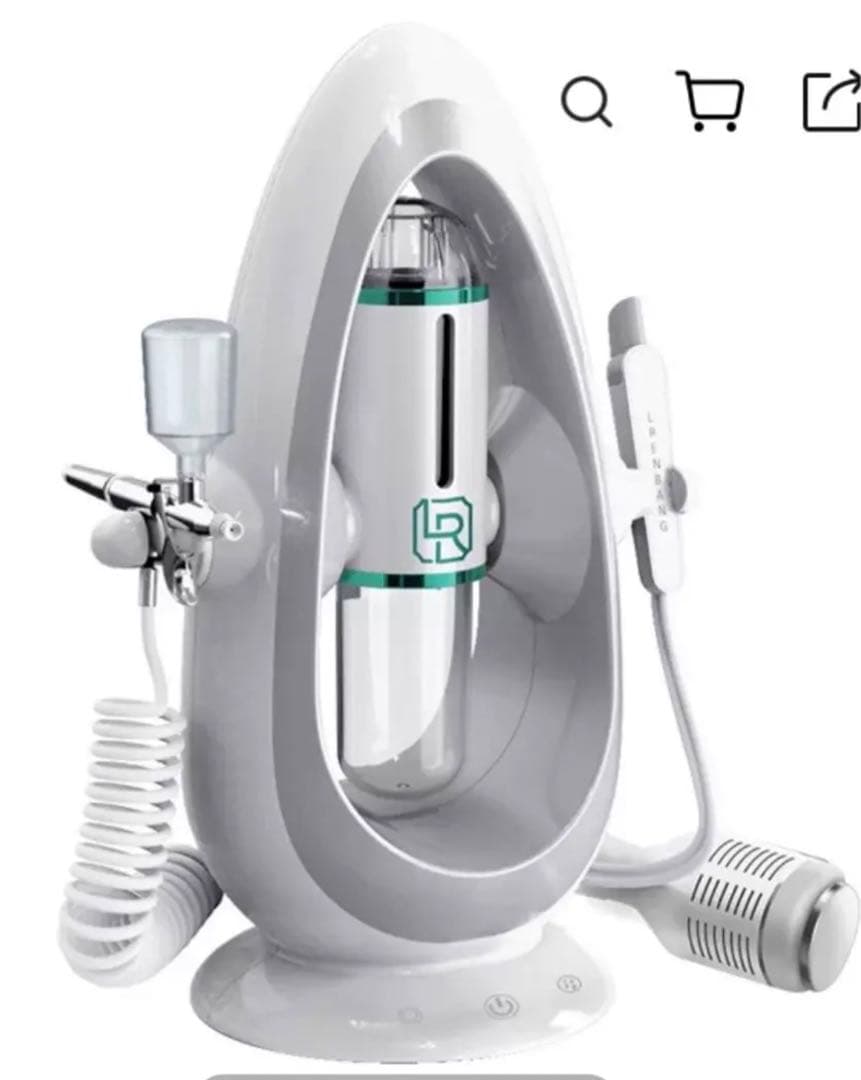 【1台3役】ハイドロスプラッシュ ハイドラフェイシャル