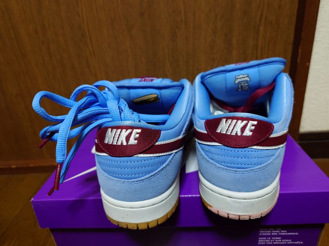 スケートボード NIKE SB DUNK Low Pro Phillies 26.5